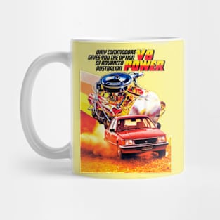 HOLDEN COMMODORE V8 - advert Mug